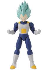 Dragon Ball Super Figura Deluxe Super Saiyan B VEGETA VERSION 2 Bandai 36773