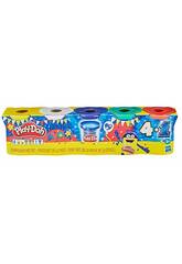 Playdoh Sapphire Pack 5 Botes 65 Aniversario Hasbro F1848