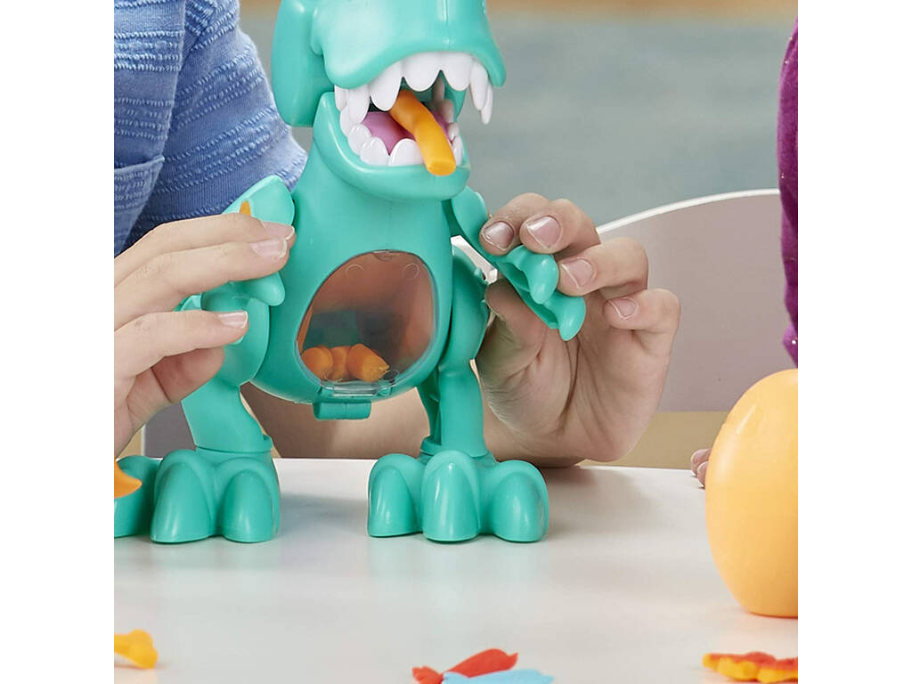 PlayDoh Rex El Dino Glotón Hasbro F1504