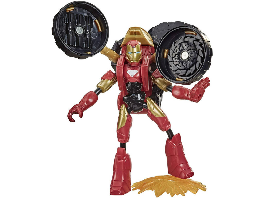 Avengers Bend And Flex Vehículo Iron Man Hasbro F0244