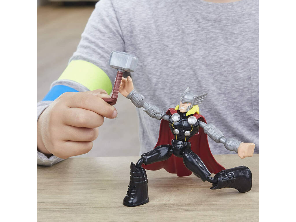 Avengers Bend And Flex Thor Vs Loki Hasbro F0245
