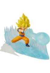 Dragon Ball Final Blast Figurine Super Saiyan Goku Bandai 36151