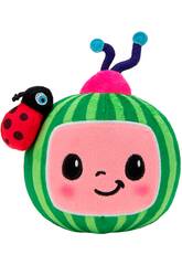 Cocomelon Logo Peluche Pastèque Bandai WT80118