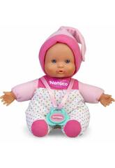 Nenuco Mini Baby Pijama Branco e Cor-de-rosa Famosa 700016284