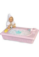 Barriguitas Baignoire avec figurine de b�b� Famosa 700016218