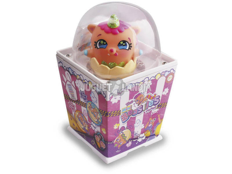 The Beasties Bellies: Pop Jump Toy Mini Glusty Famosa 700016271