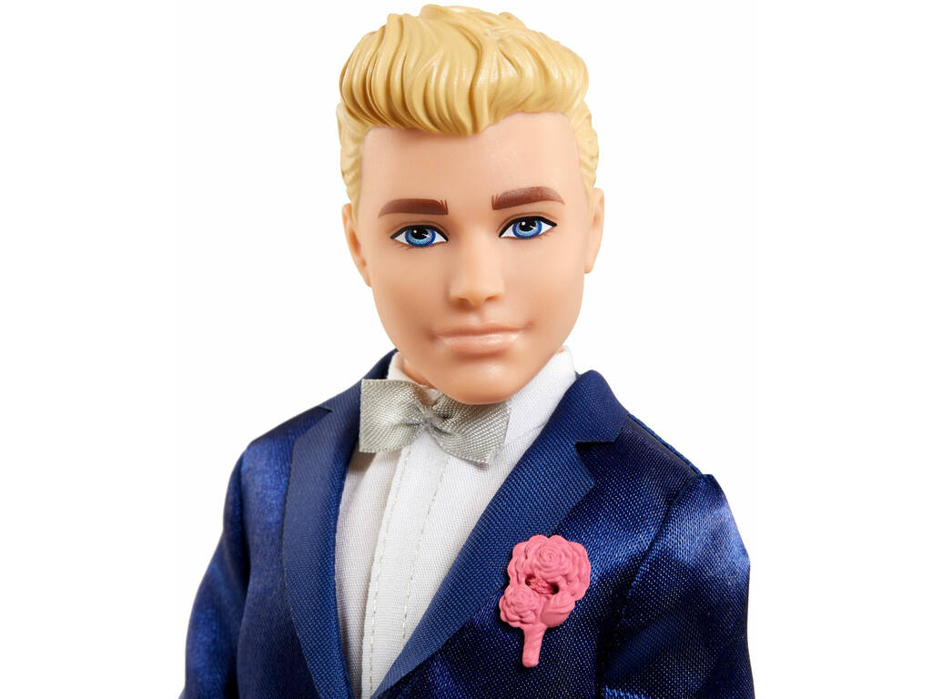 Barbie Ken Novio con Accesorios Mattel GTF36