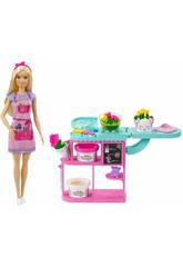 Barbie Floristera Mattel GTN58