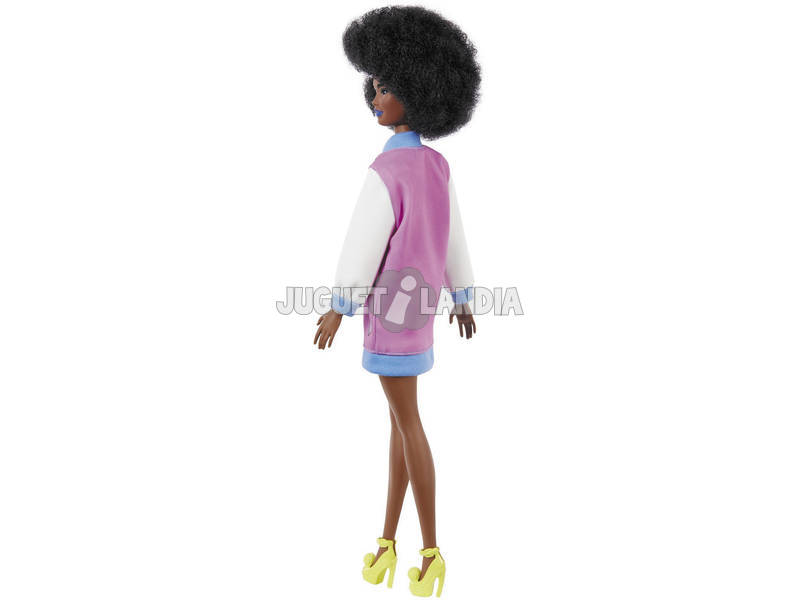 Barbie Fashionista Jaqueta de Basebol Mattel GRB48