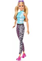 Barbie Fashionista Top y Leggins Malibú Mattel GRB50