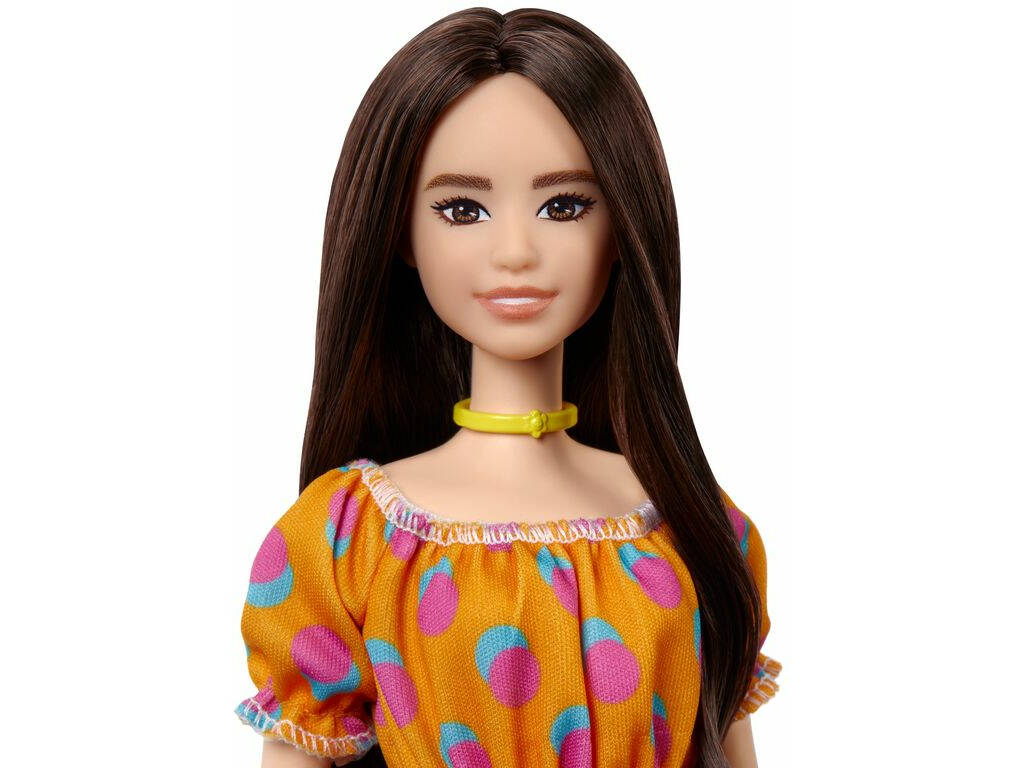 Robe sans épaulettes Barbie Fashionista Mattel GRB52