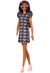 Barbie Fashionista Vestido Ratones Mattel GYB01