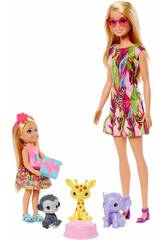 Barbie & Chelsea Anniversaire Mattel GTM82