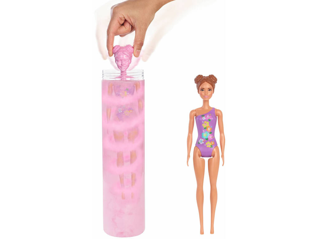 Barbie Puppe Color Reveal Sand und Sonne Mattel GTR95