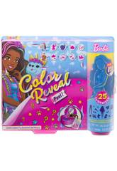 Poupée Barbie Coffret Color Reveal Licorne Fantastique Mattel GXV95