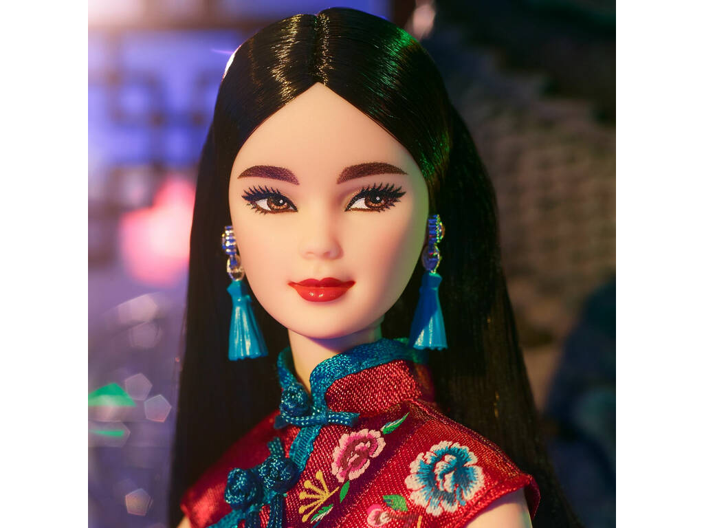 Poupée Barbie Collection Nouvel An Chinois Mattel GTJ92