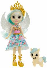 Enchantimals Mini-Poupe Paolina Pgase et Wingley Mattel GYJ03