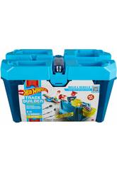 Hot Wheels Caja de Acrobacias y Choques Mattel GVG09