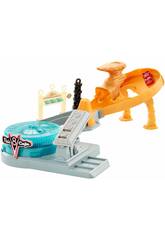 Cars Radiator Springs Hors de Contr�le Mattel GTK92