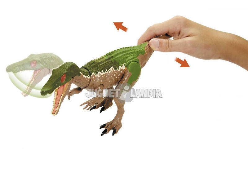 Jurassic World Dinosonido Baryonyx Grim Total Control Mattel GVH65