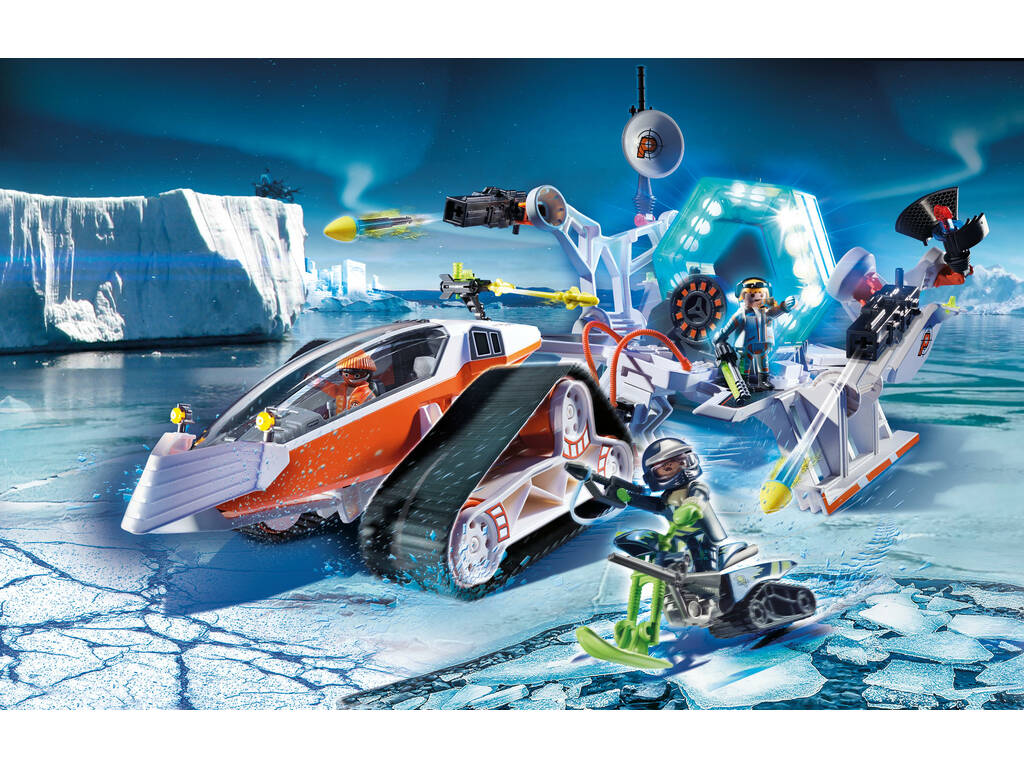 Playmobil TopAgents Spyteam Comando della neve 70230