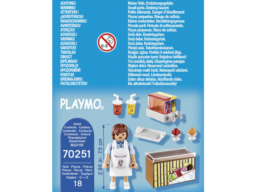 Playmobil Marchand de Glace 70251