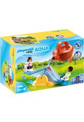 Playmobil 1,2,3 Balancier Aquatique avec Douche 70269