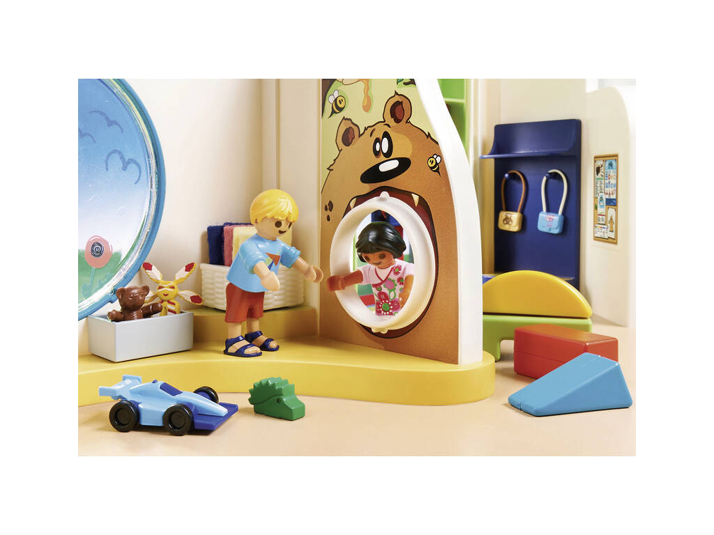 Playmobil Arcoiris Kindergarten 70280