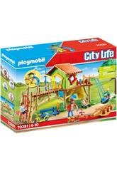 Playmobil City Life Terrain de Jeu Aventure 70281