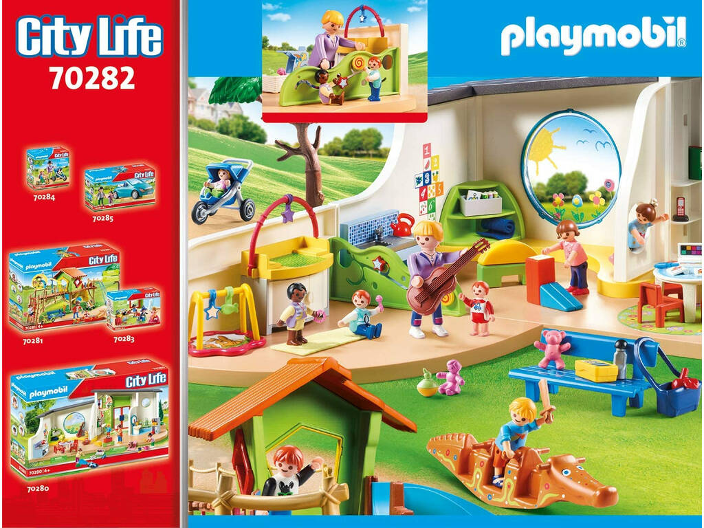 Playmobil camera per bambini 70282