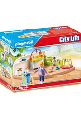 Playmobil Habitación de Bebes 70282