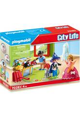 Playmobil City Life Enfants avec des Déguisements 70283