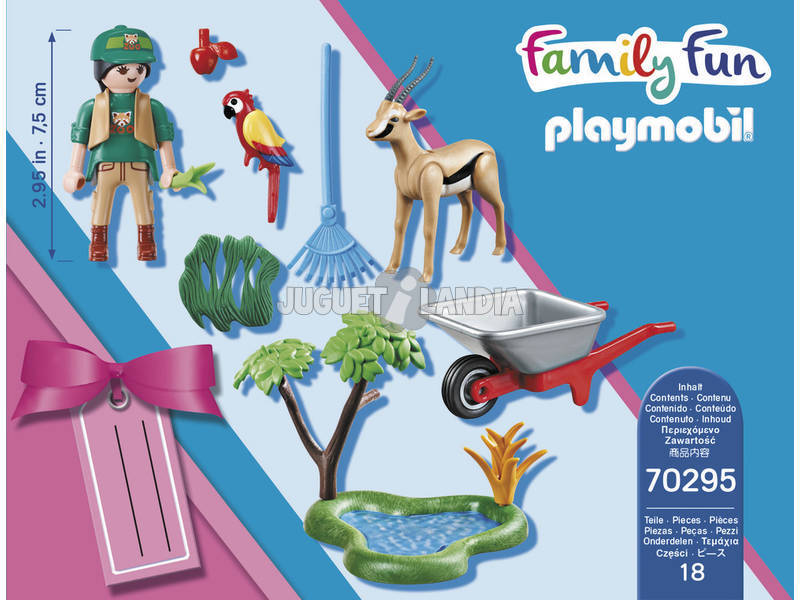 Playmobil Zoo Set 70295