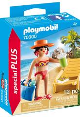 Playmobil Turista con amaca 70300