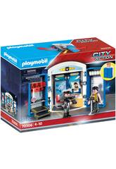 Playmobil Coffre Policer 70306