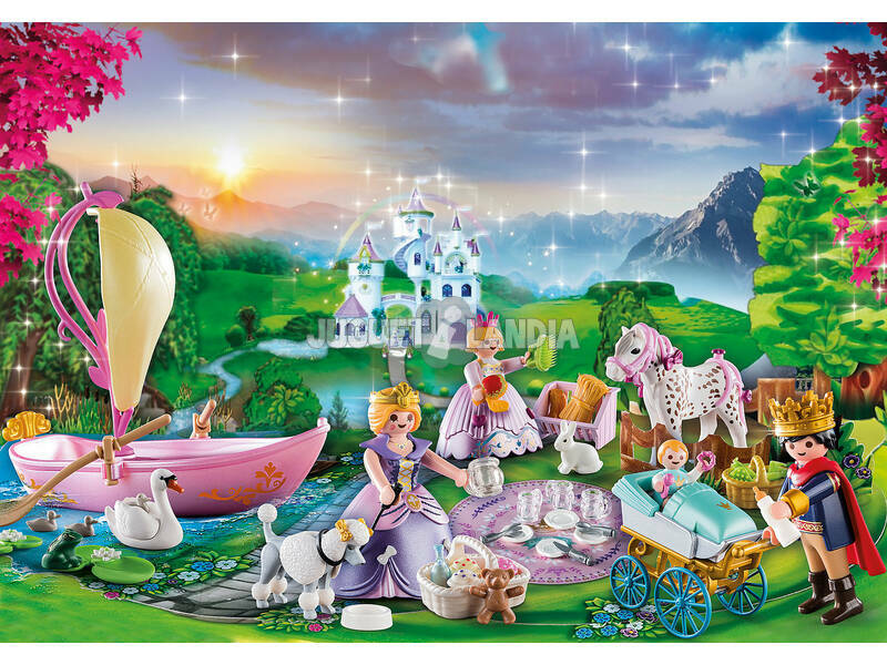 Playmobil Princess Calendario de Adviento 70323