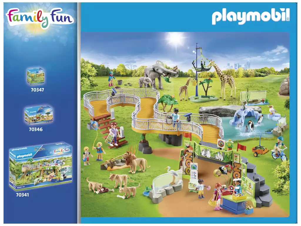 Playmobil Playmobil Ausserelefant-Raum 70324