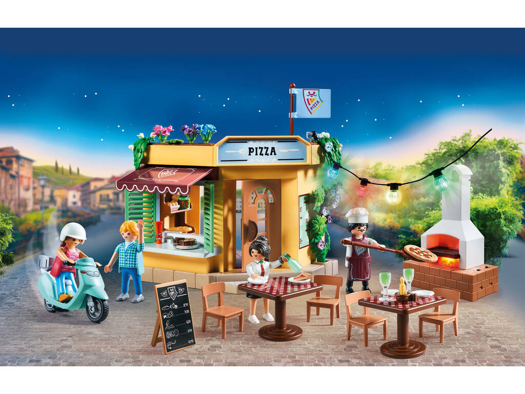 Playmobil Pizzería 70336