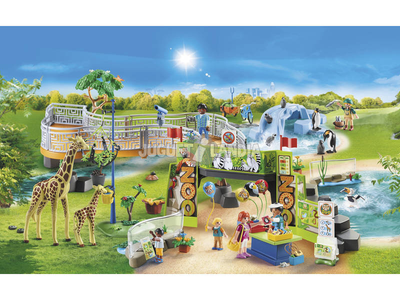 Playmobil Gran Zoo 70341