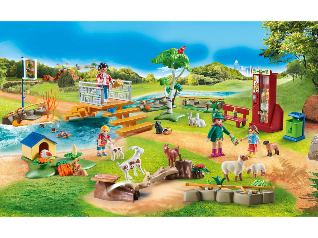 Playmobil Zoo de Mascotas 70342