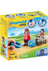 Playmobil 1.2.3 Mi Perro 70406