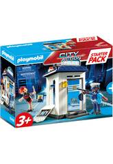 Playmobil City Action Starter Pack Policía 70498