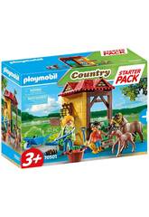 Playmobil Starter Pack Pferdefarm 70501
