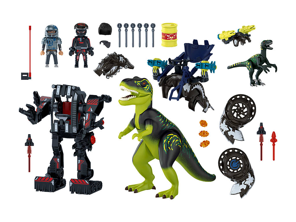 Playmobil Dinos T-Rex battaglia dei giganti 70624