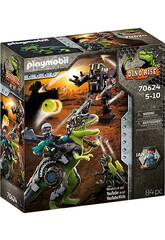 Playmobil Dinos T-Rex Batalla de los Gigantes 70624