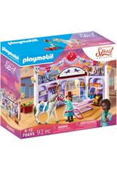 Playmobil Spirit Miradero Tienda Hpica 70695