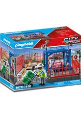 Playmobil City Action Cargo Depot 70773