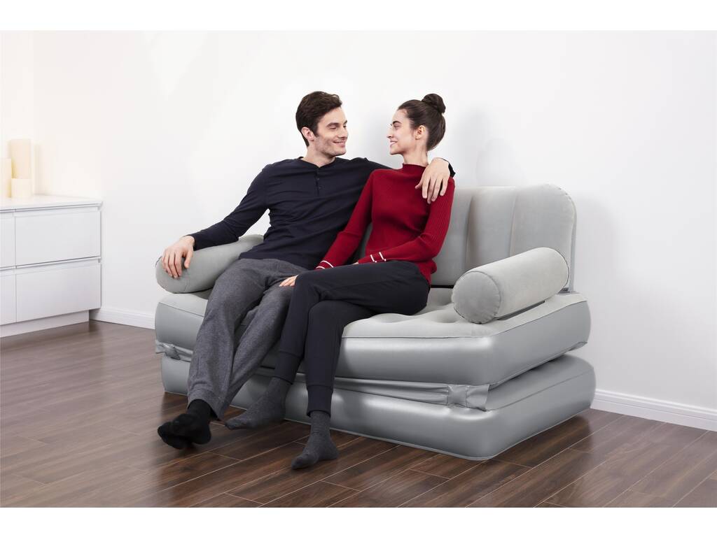 Sofá Cama Couch 188x152x64 cm. Com Insuflador Eléctrico Integrado Bestway 75079