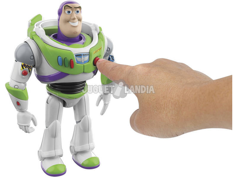 Pixar Toy Story Figura Interactiva Buzz Mattel HBK96