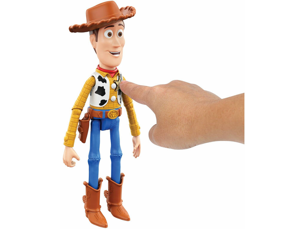 Pixar Toy Story Figura Interactiva Woody Mattel HBK99